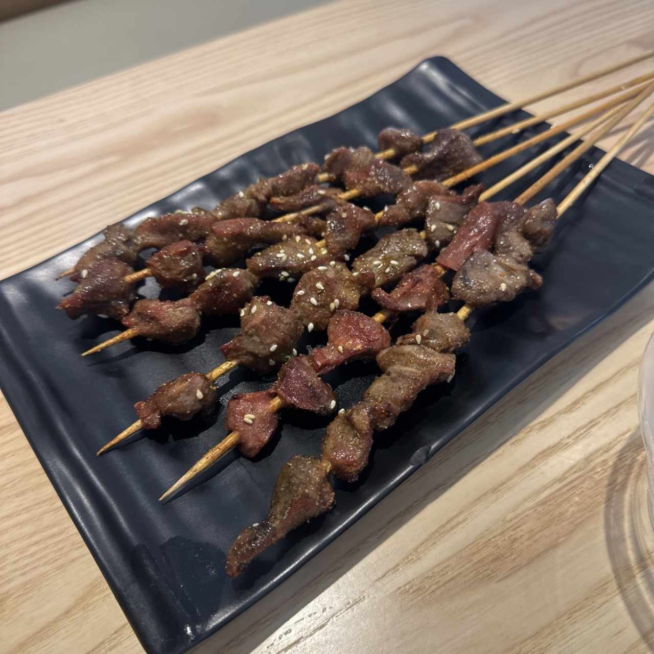 Barbacoa - Mollejas de pollo