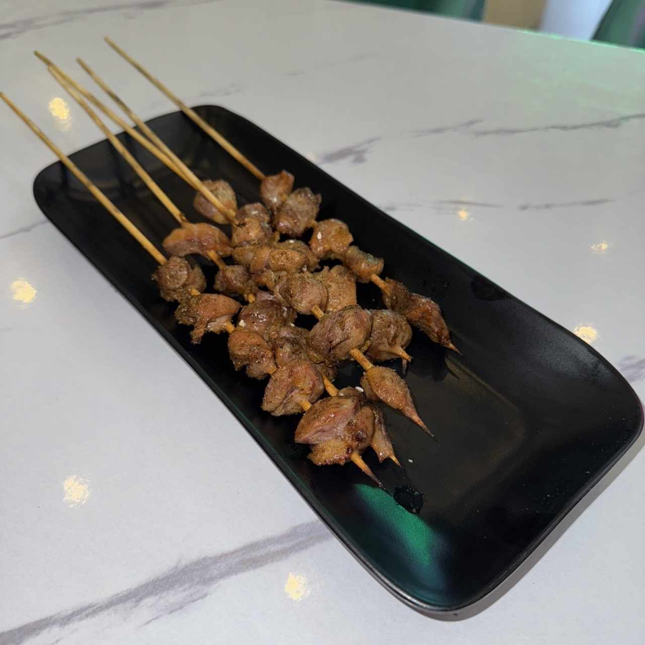 Barbacoa - Mollejas de pollo