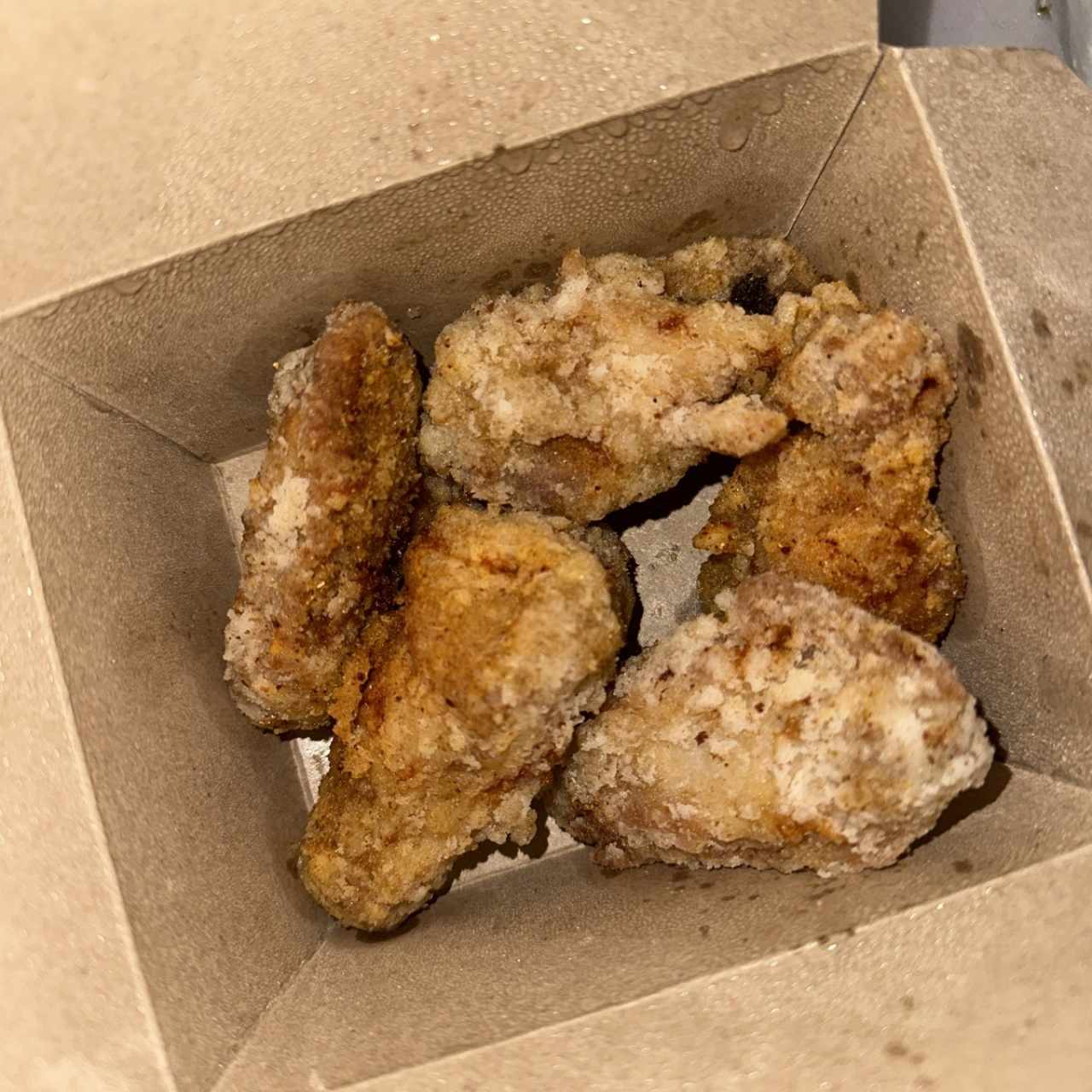 Alitas de Pollo Picante