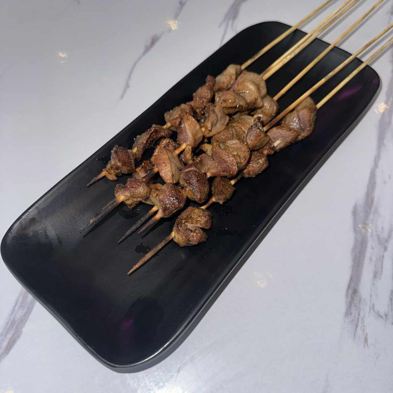 Barbacoa - Mollejas de pollo