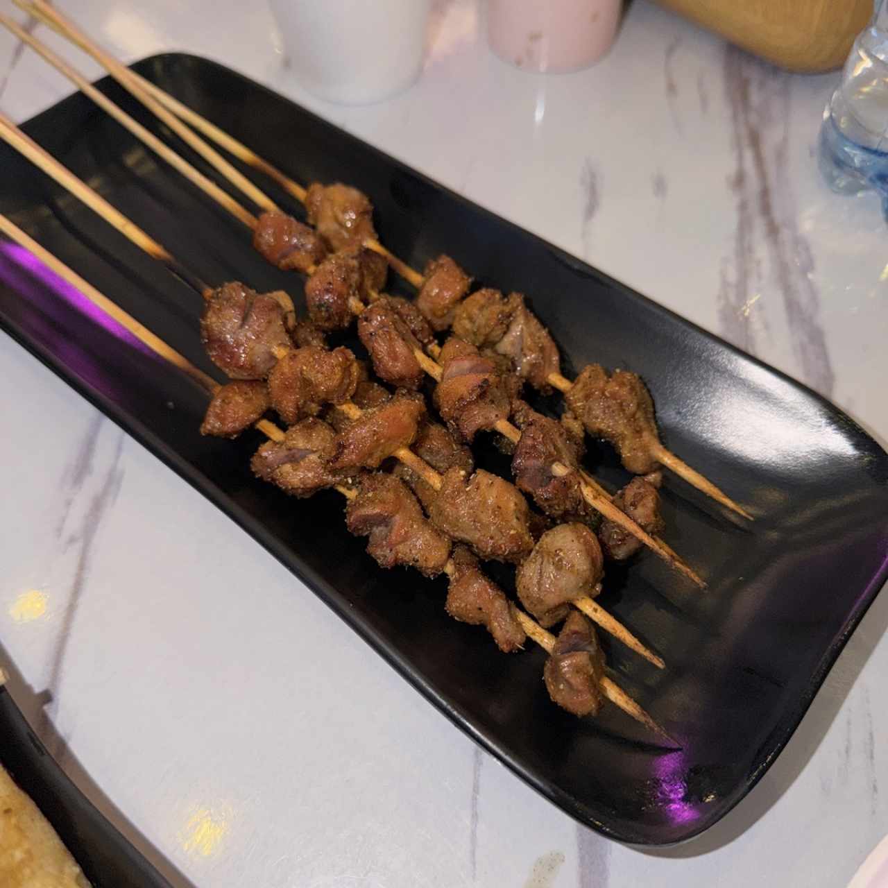 Barbacoa - Mollejas de pollo
