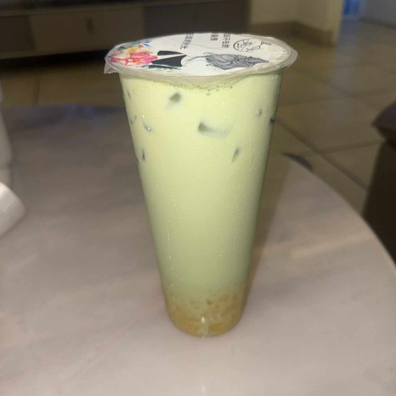 Matcha de mango