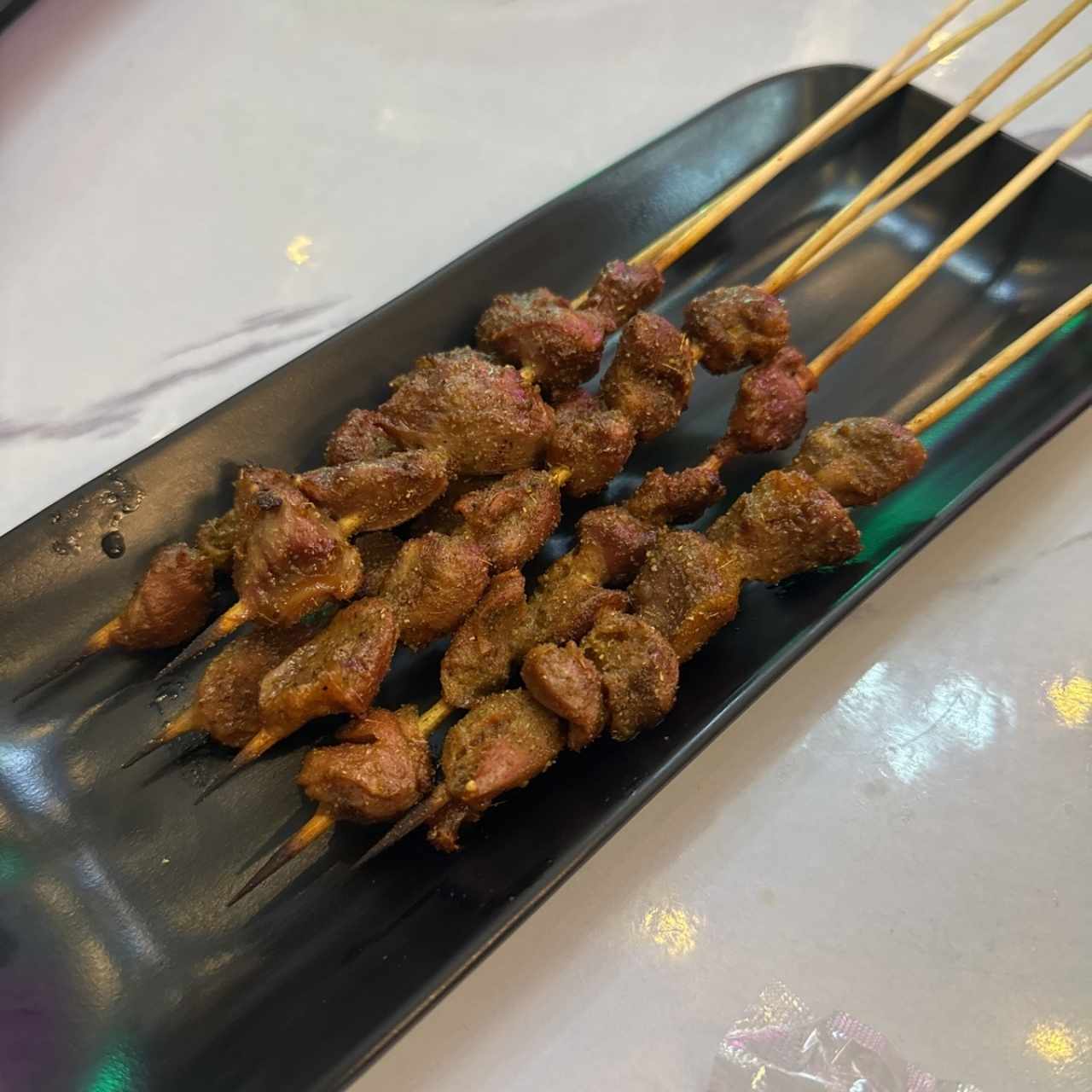 Barbacoa - Mollejas de pollo
