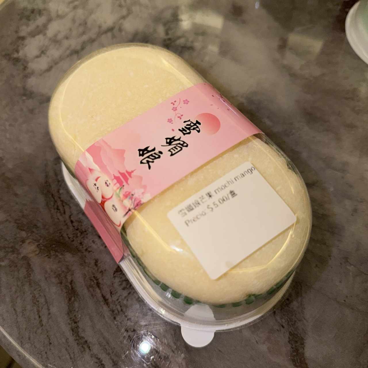 Mochi de mango