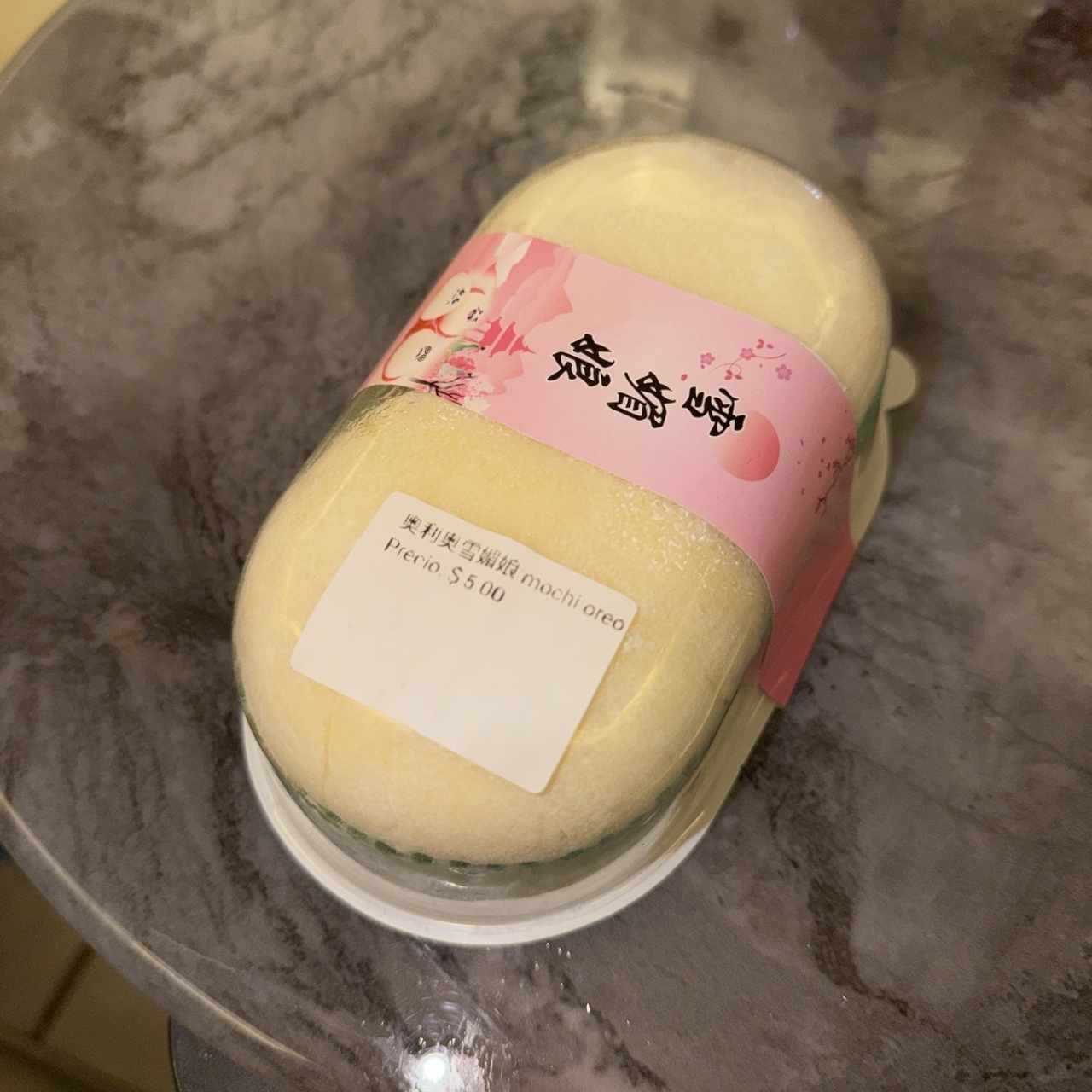 Mochi de oreo