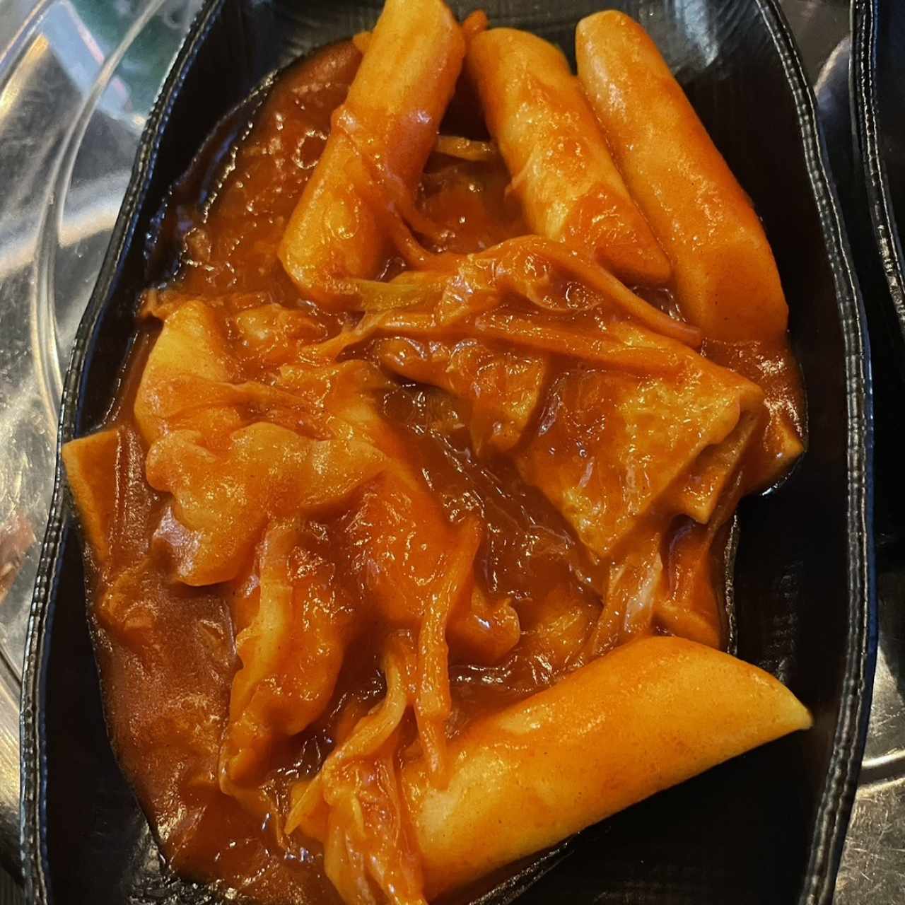 Bunsik night - tteokbokki