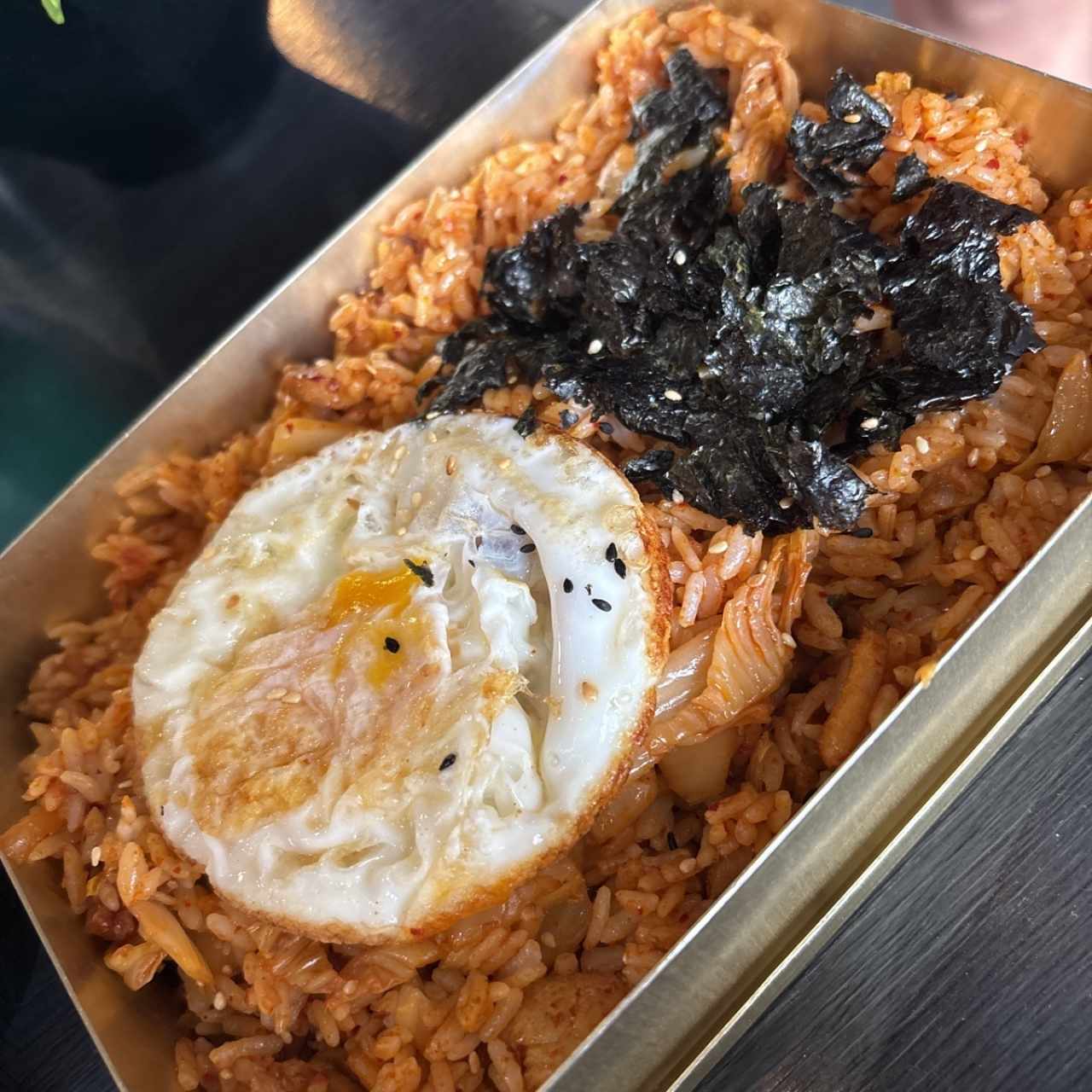 Kimchi rice