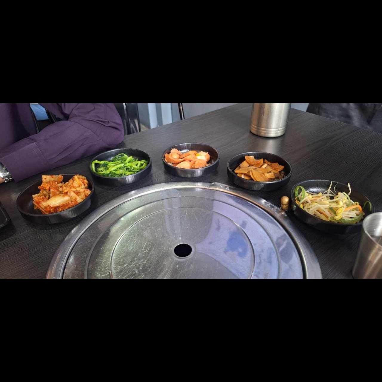 Plato Fuerte - Banchan (Refil)