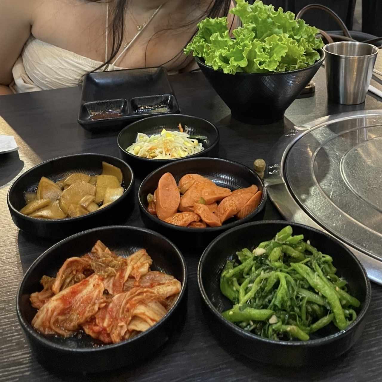 Plato Fuerte - Banchan (Refil)