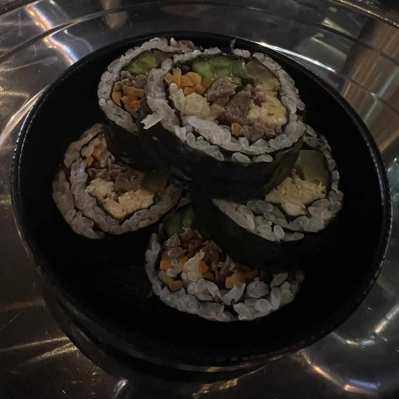 Kimbap de Bulgogi