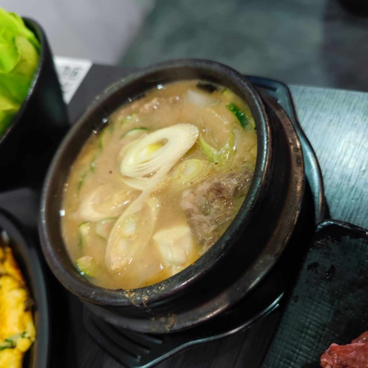 sopa de carne