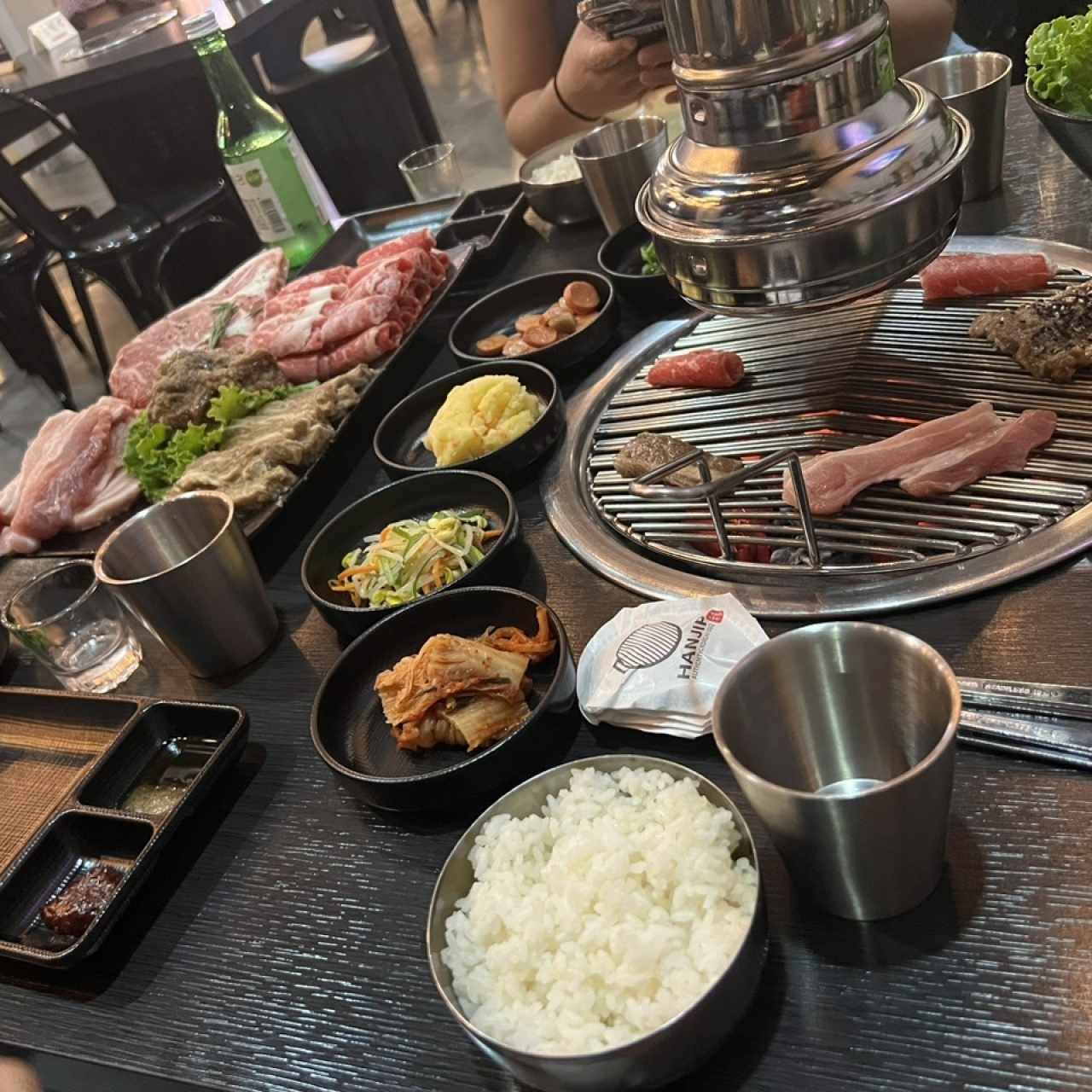 Plato Fuerte - Banchan (Refil)