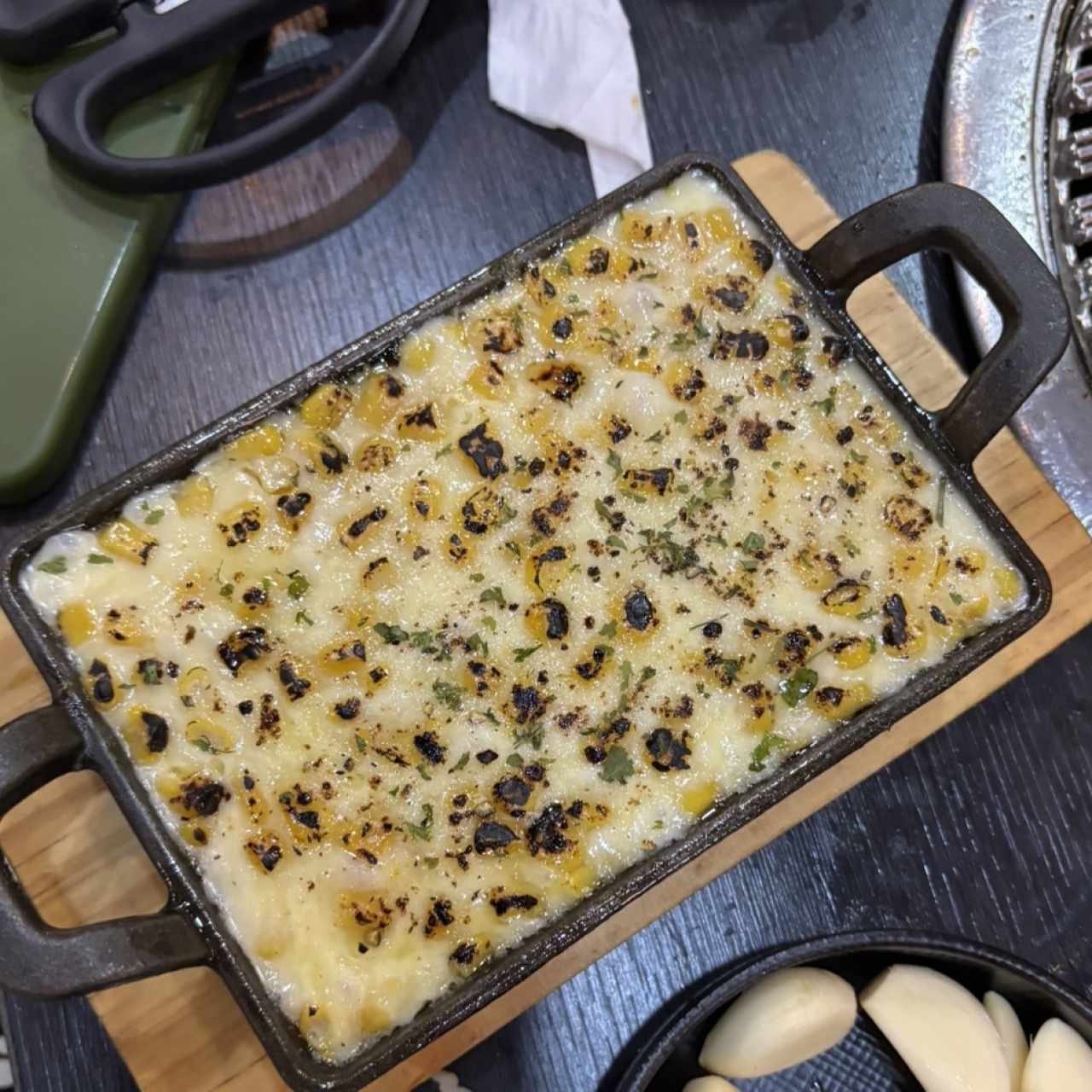 Plato Fuerte - Corn Cheese