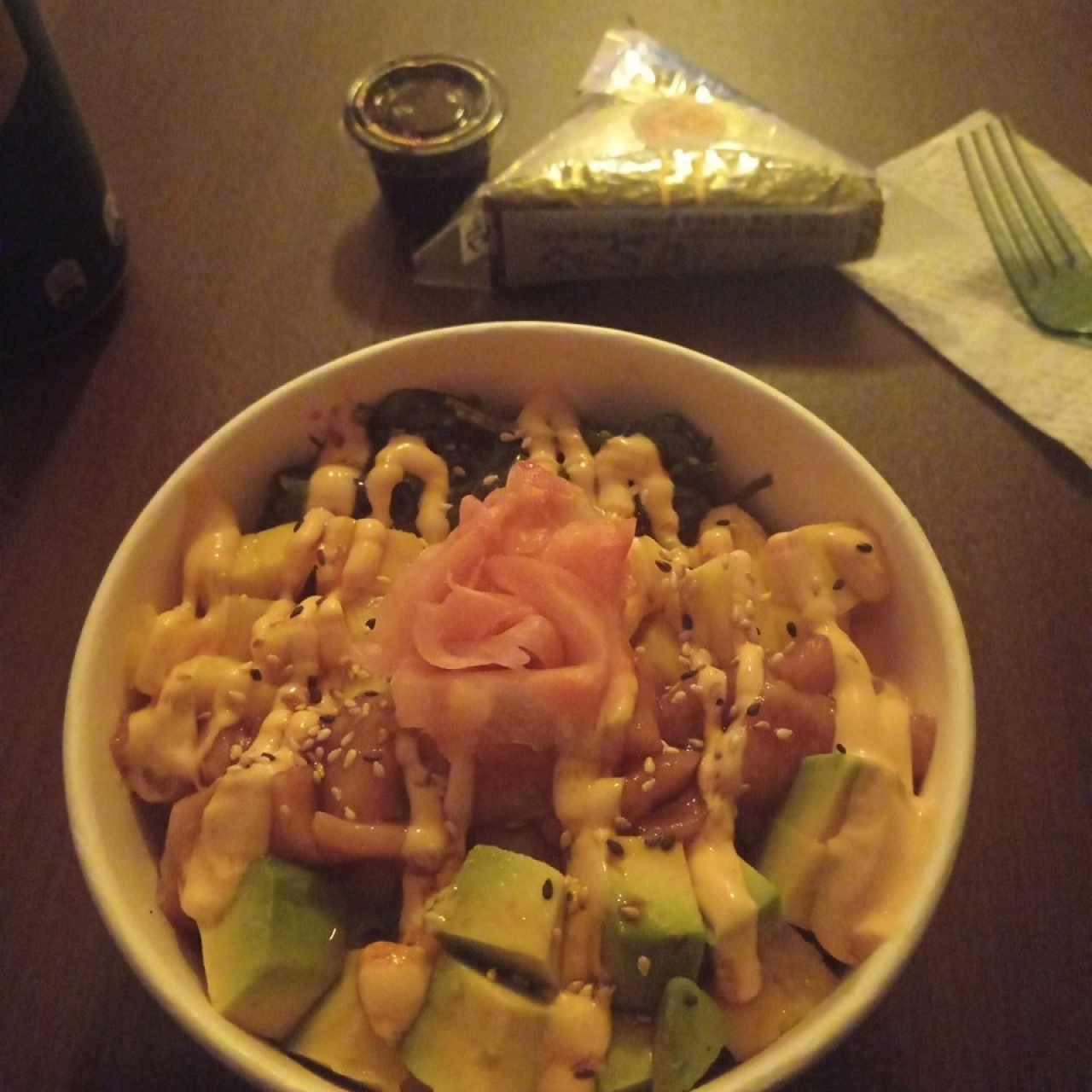 Poke de Salmón