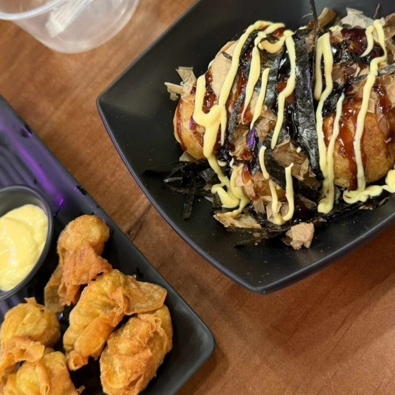 Wantón de Camarón Frita