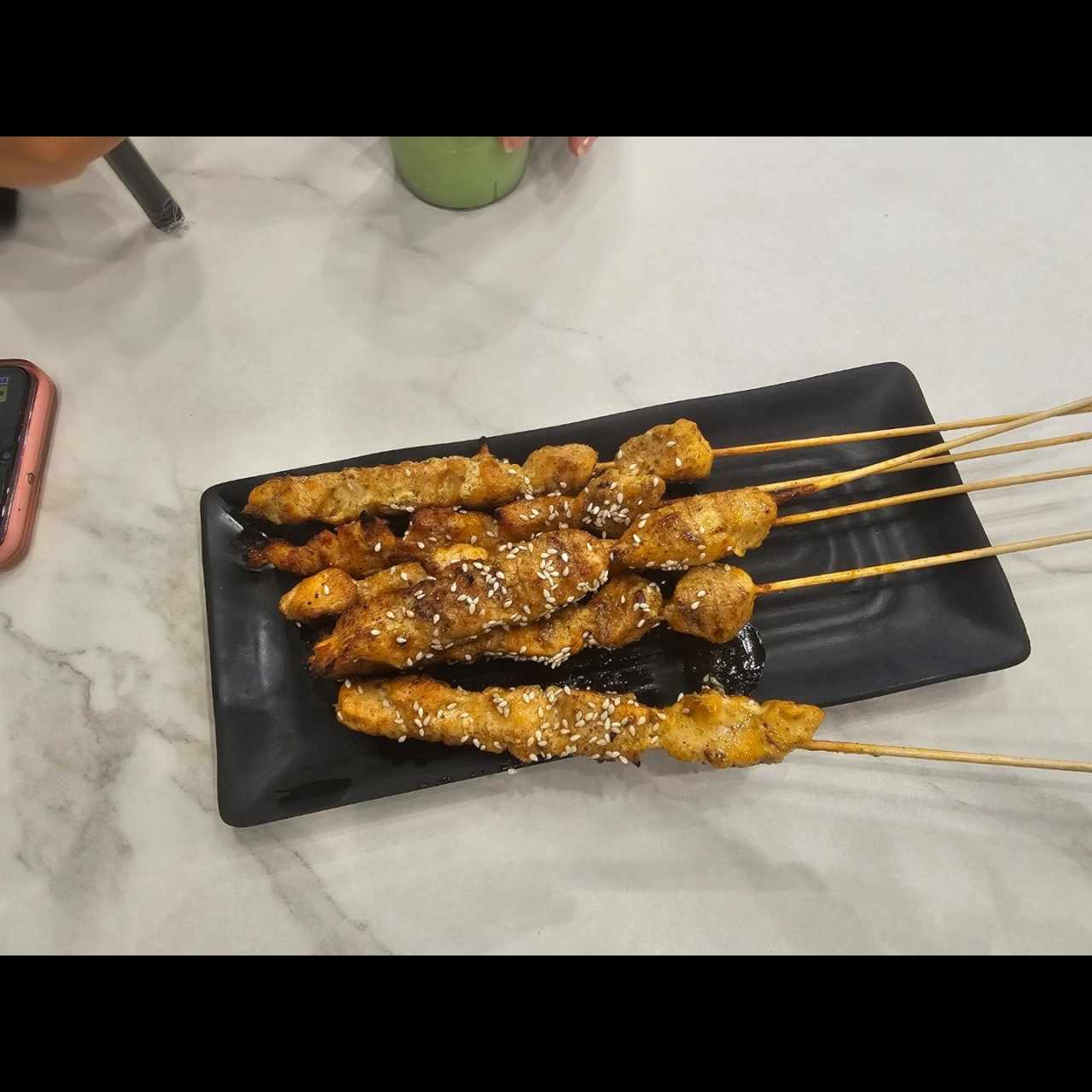 Barbacoa - Pechuguitas de Pollo