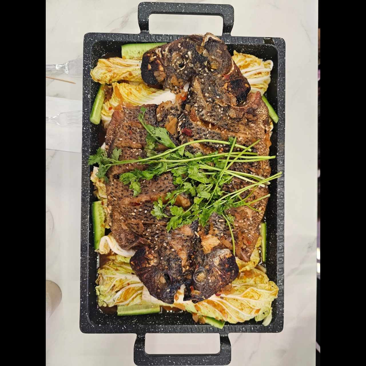 Pescado Especial de la Parrilla