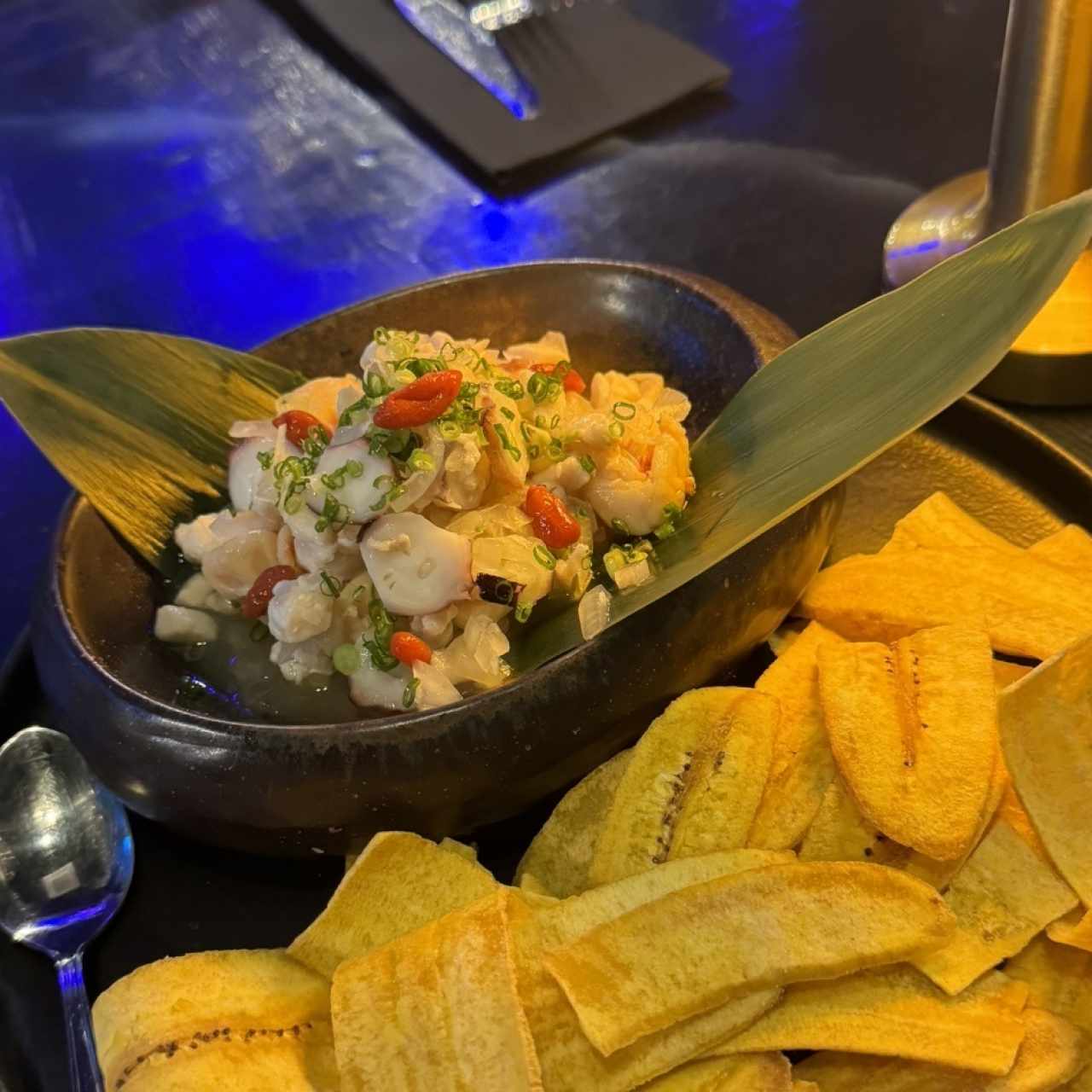 Entradas - Ceviche de Mariscos