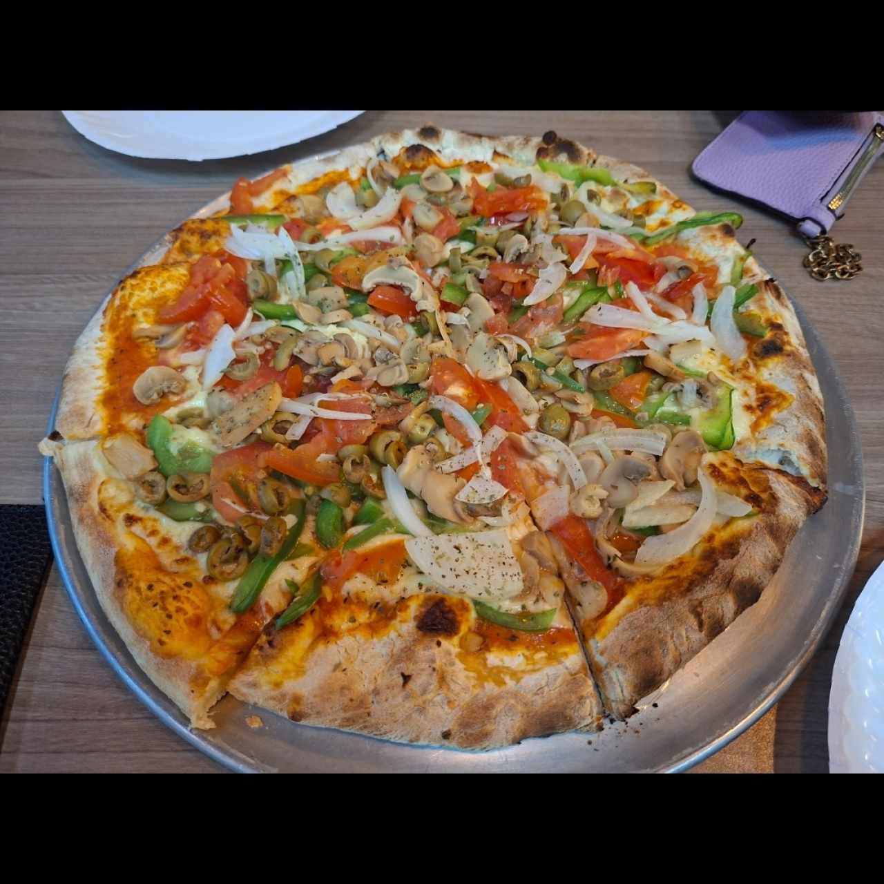 Pizzas - Vegetariana