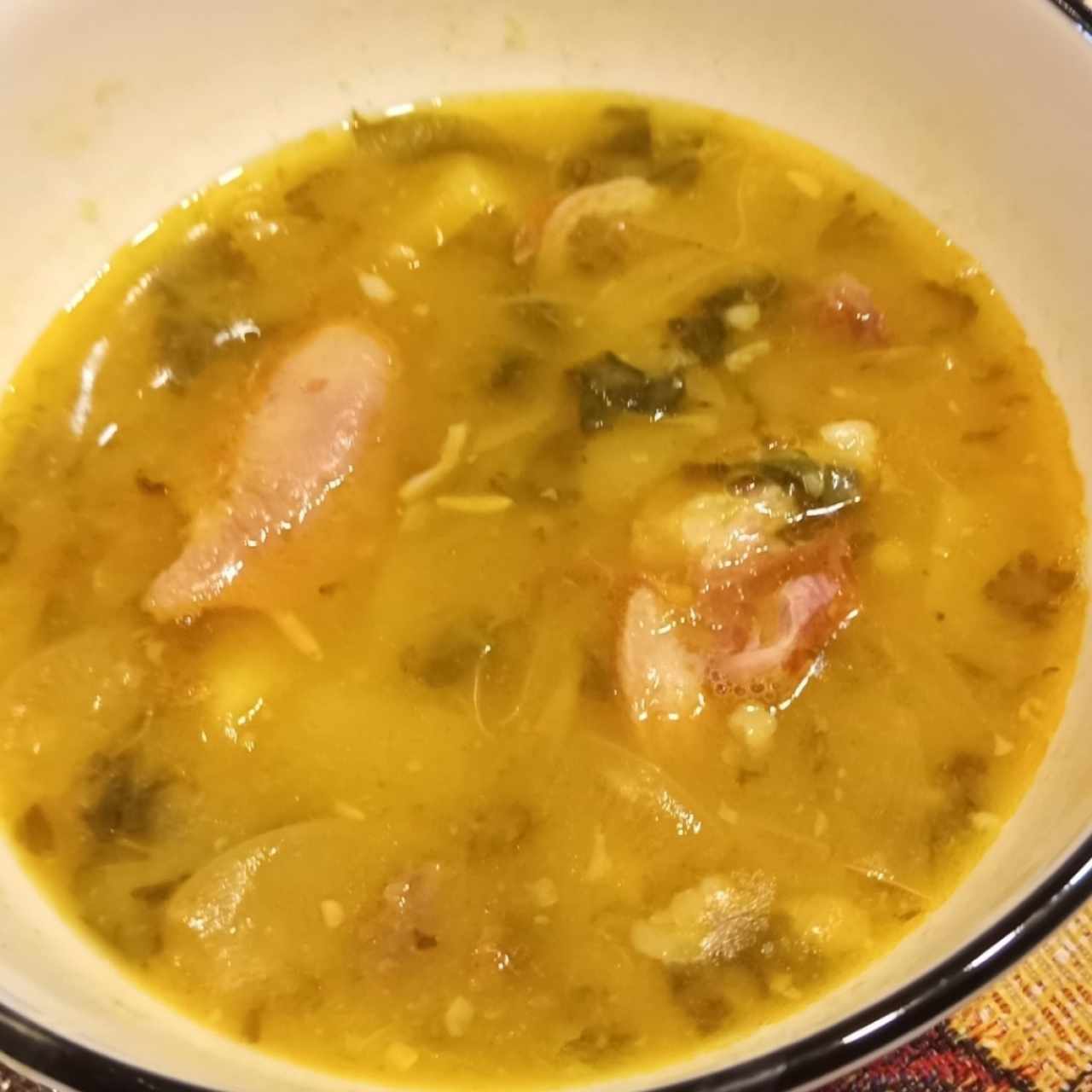 Sopas - Caldo Gallego
