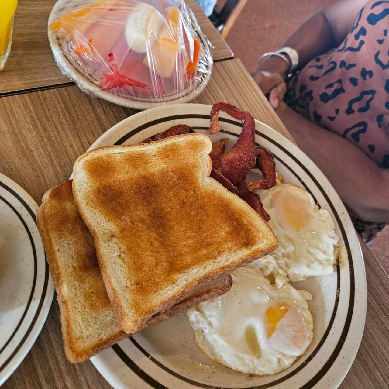 desayuno americano