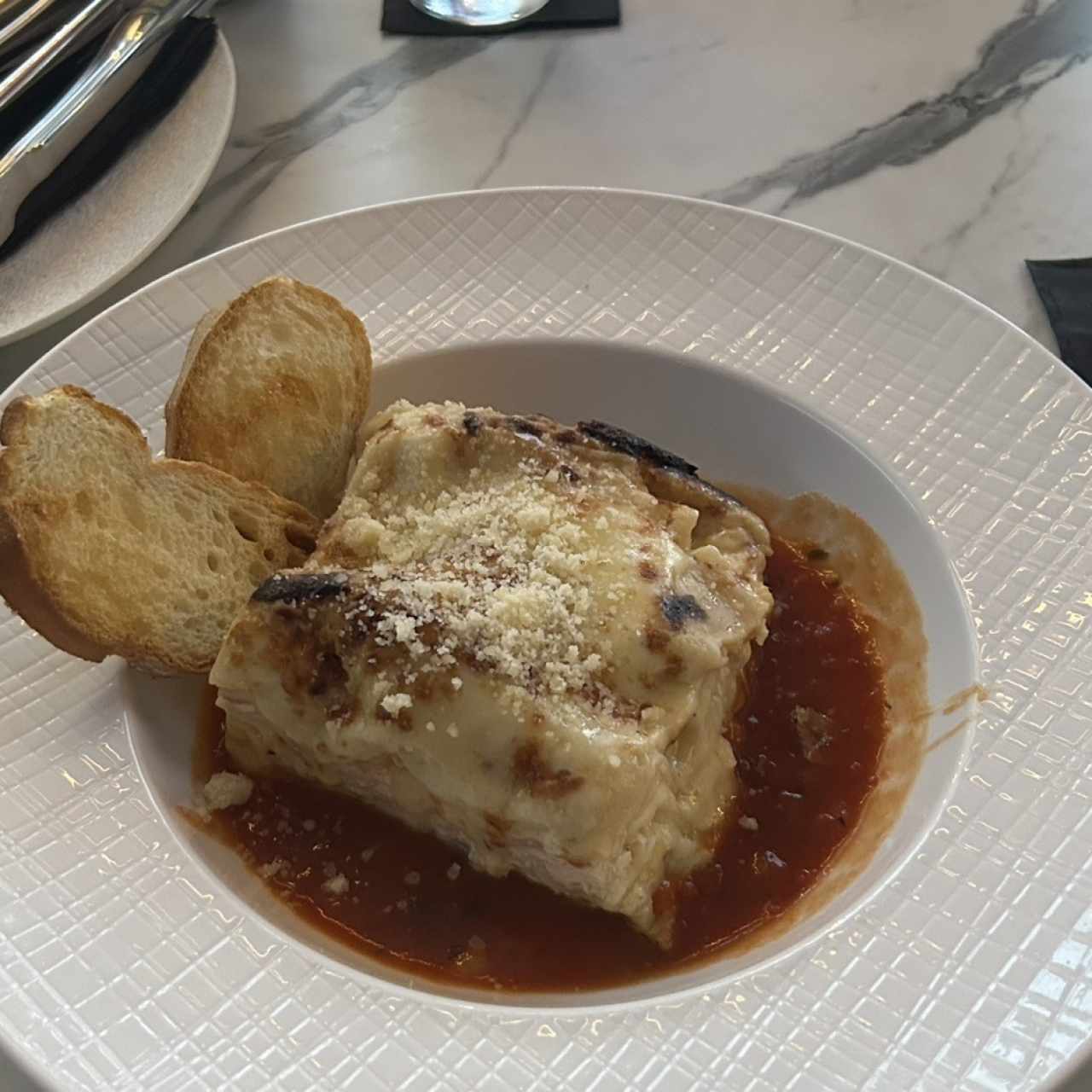 PASTAS - Lasaña de Pollo