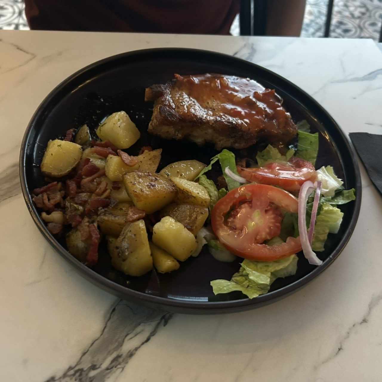Platos fuertes - Filete de Cerdo
