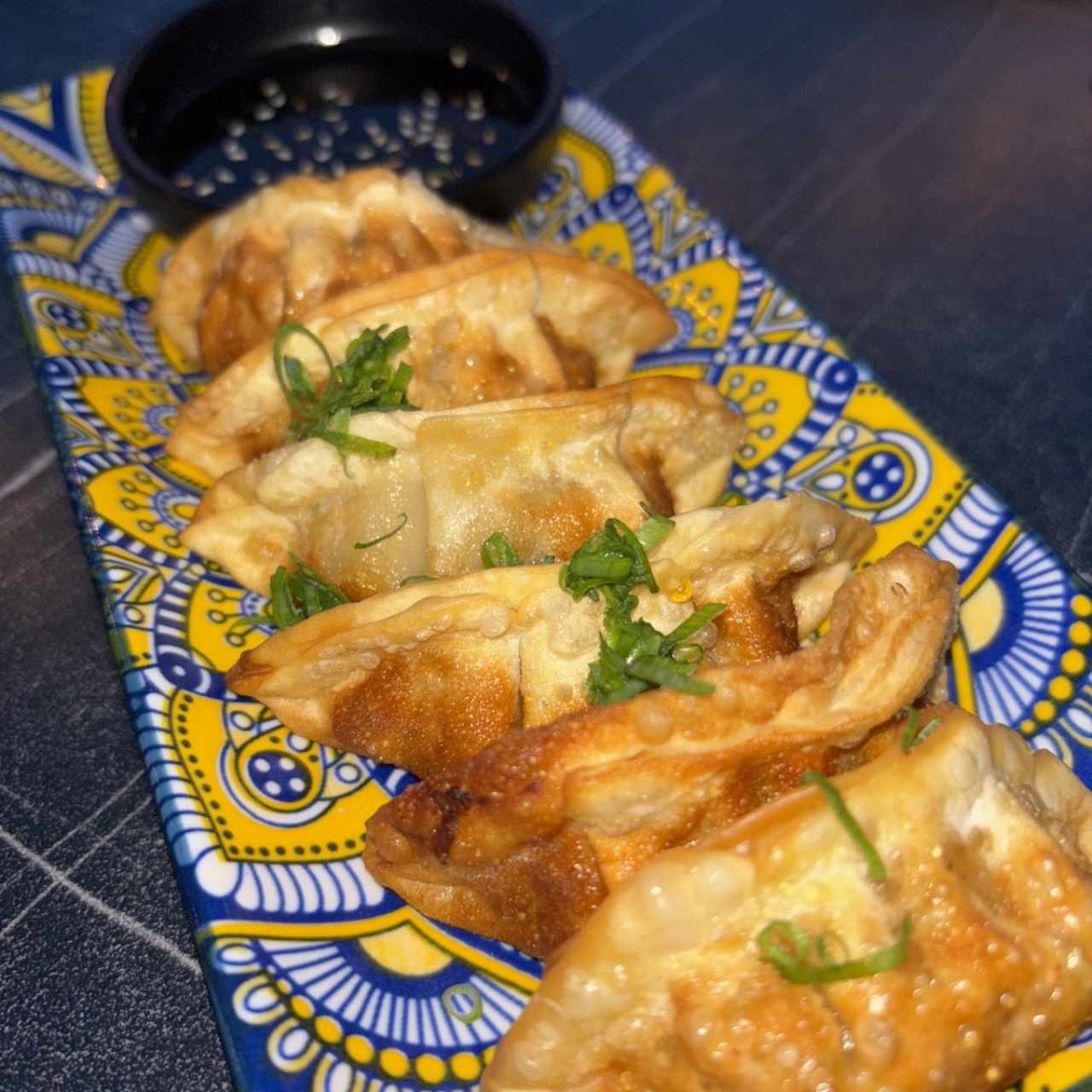 GYOZAS, CERDO O VEGETALES