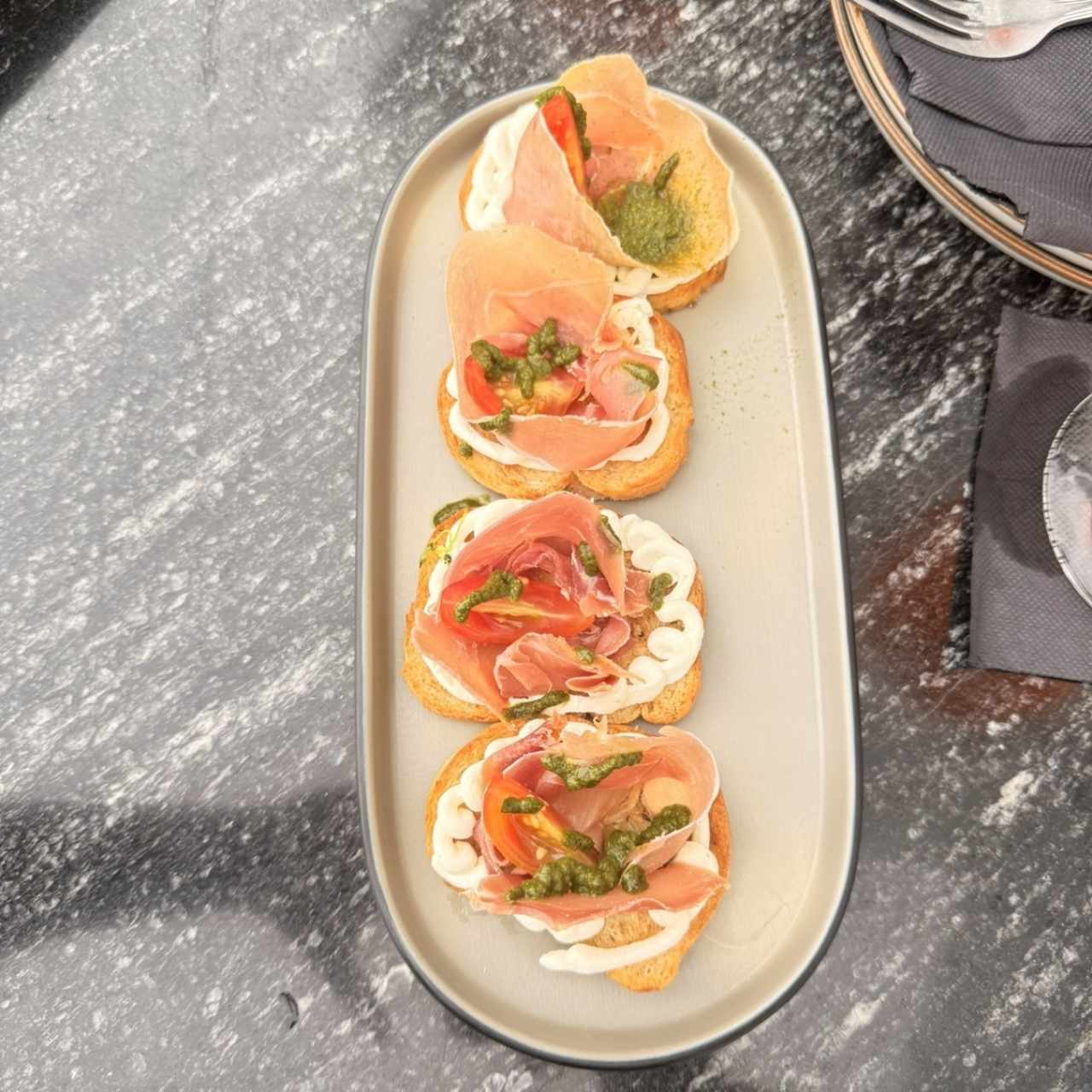 ENTRADAS- Toscana - Bruschetta