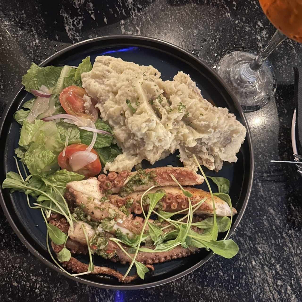 Pulpo a la Parrilla