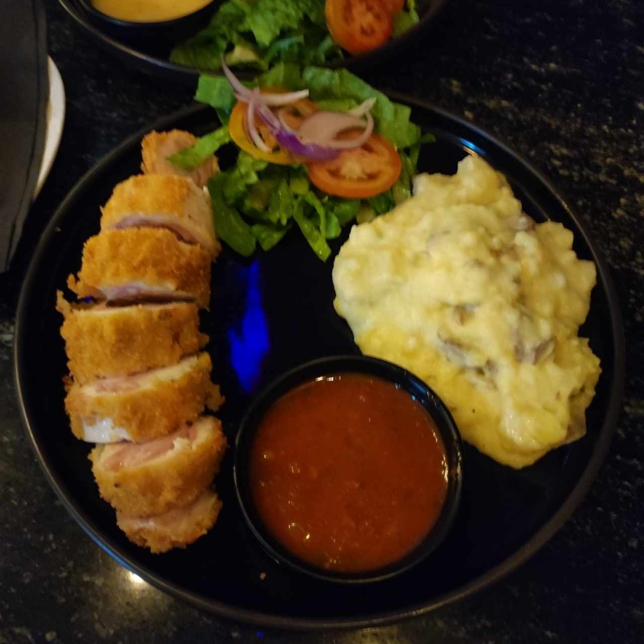 Medallones de Pollo Relleno