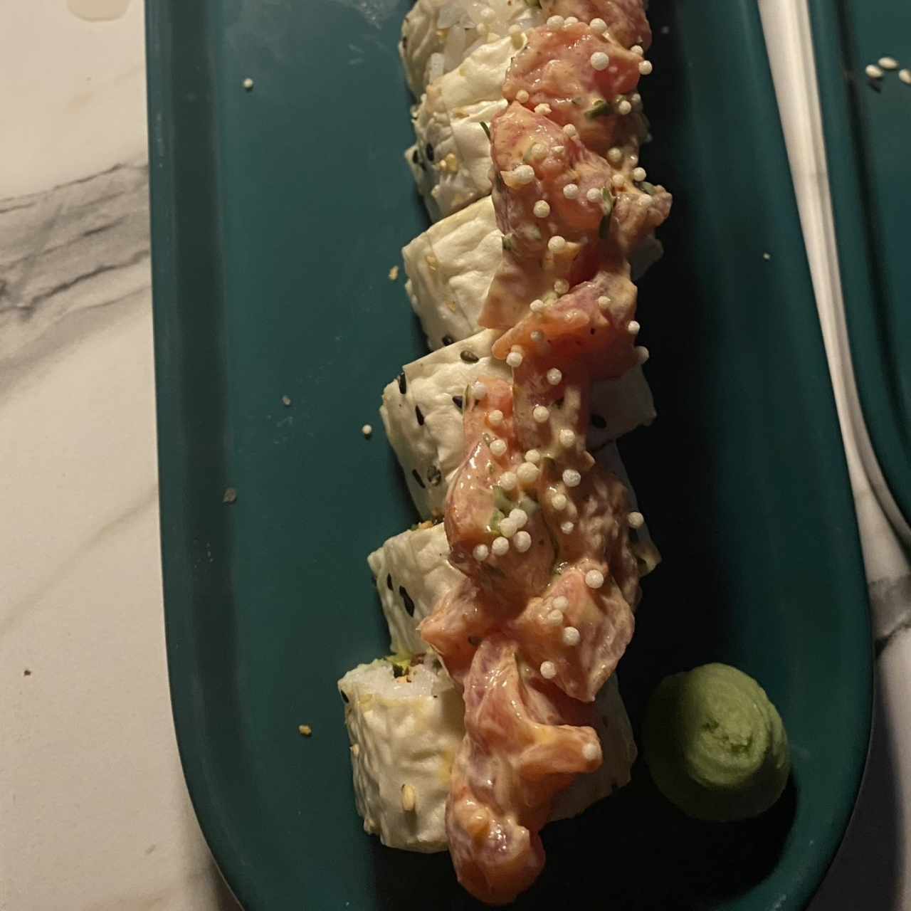 SUSHI - SPICY TUNA ROLL