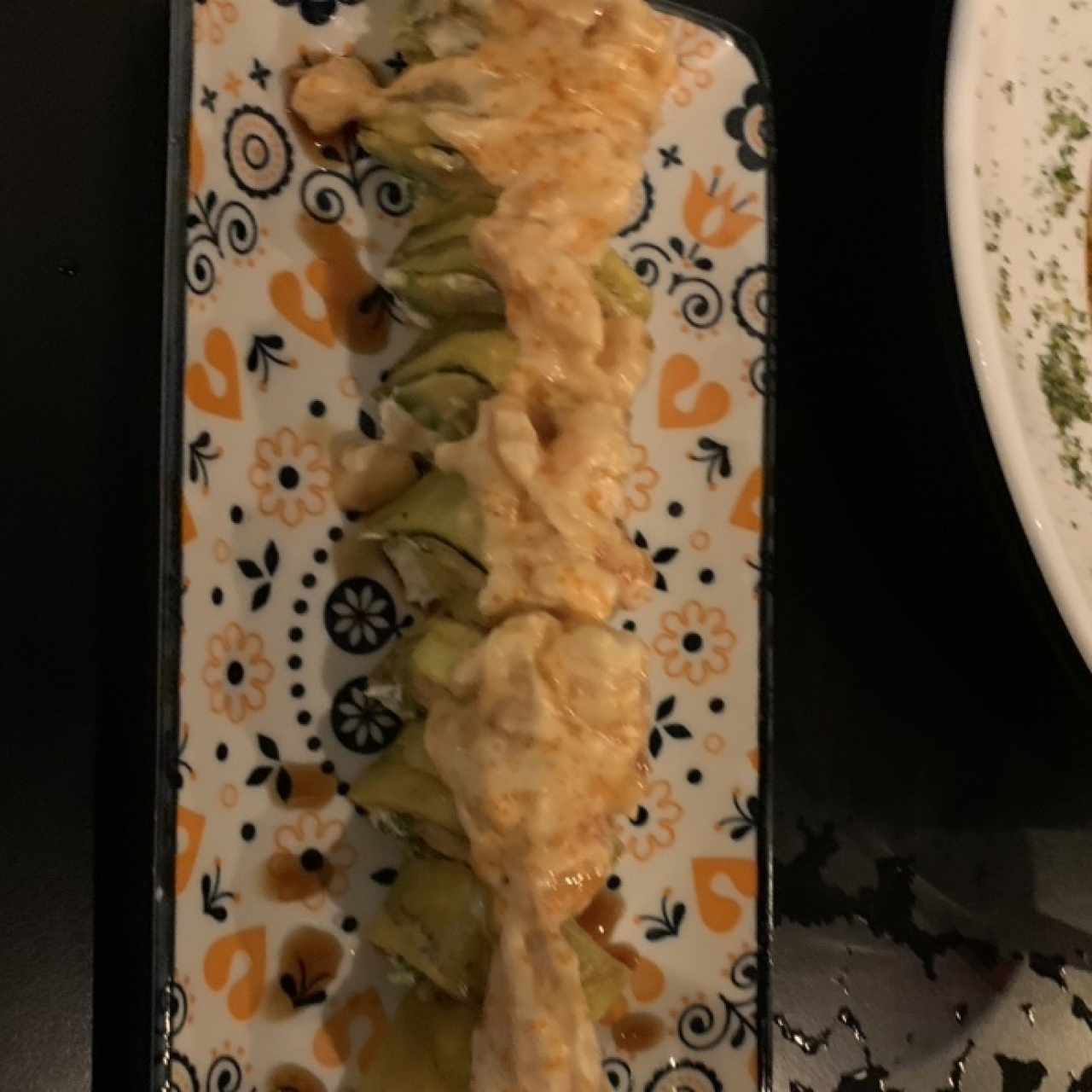 Tropical roll
