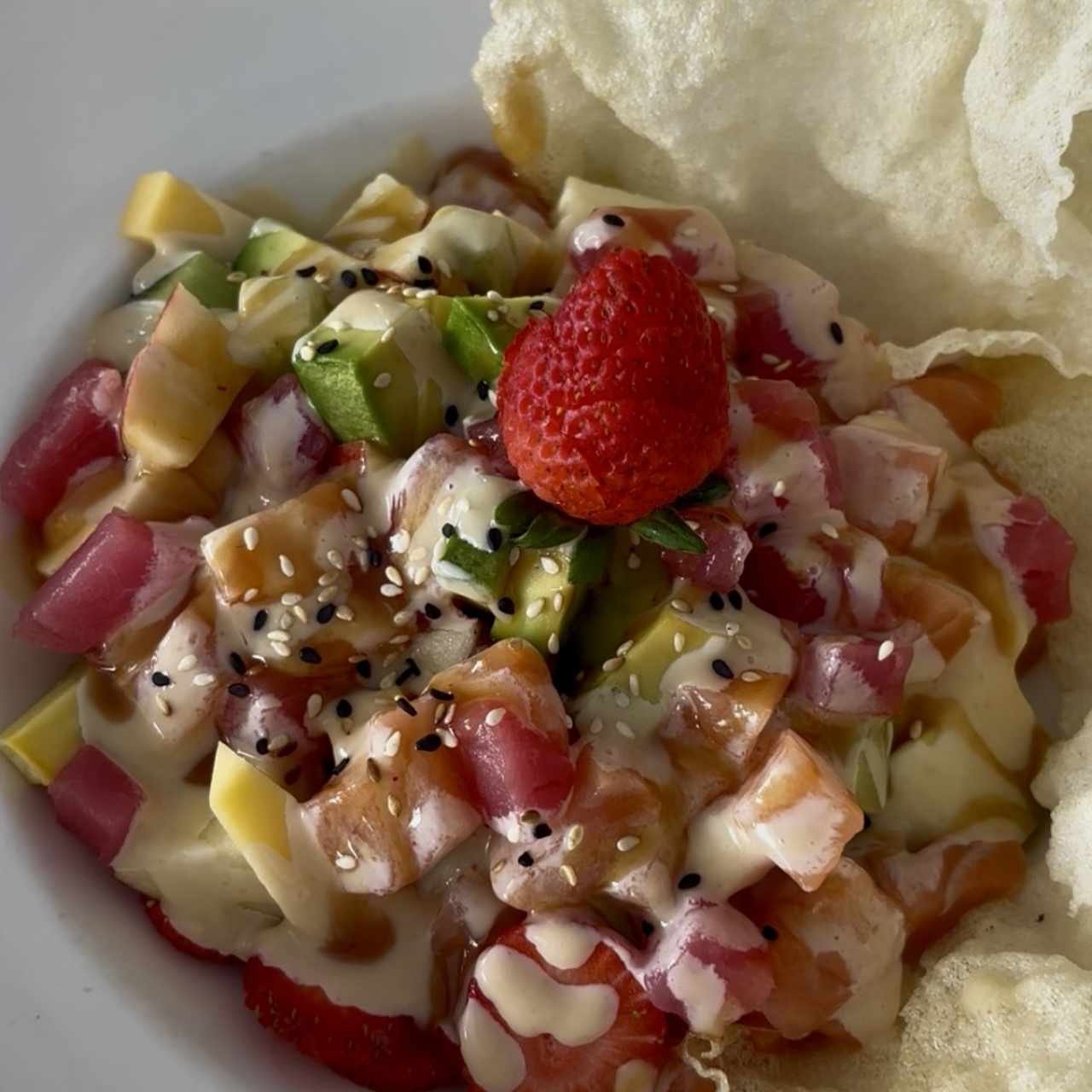 Ensaladas - Ensalada de Salmón
