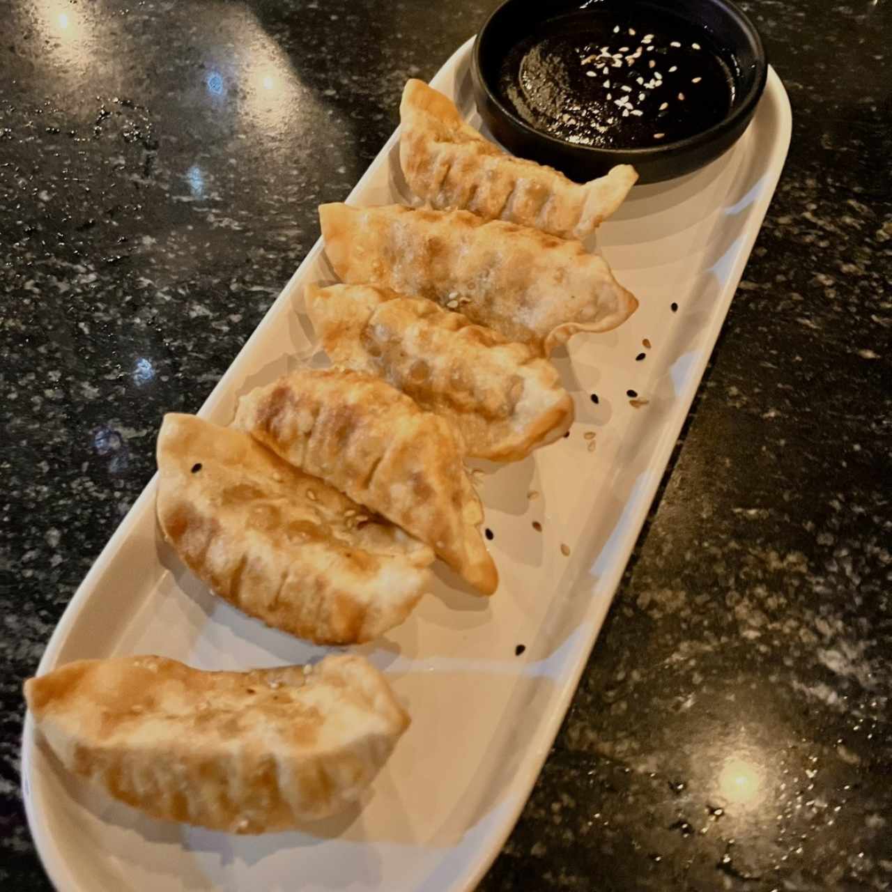 GYOZAS, CERDO O VEGETALES