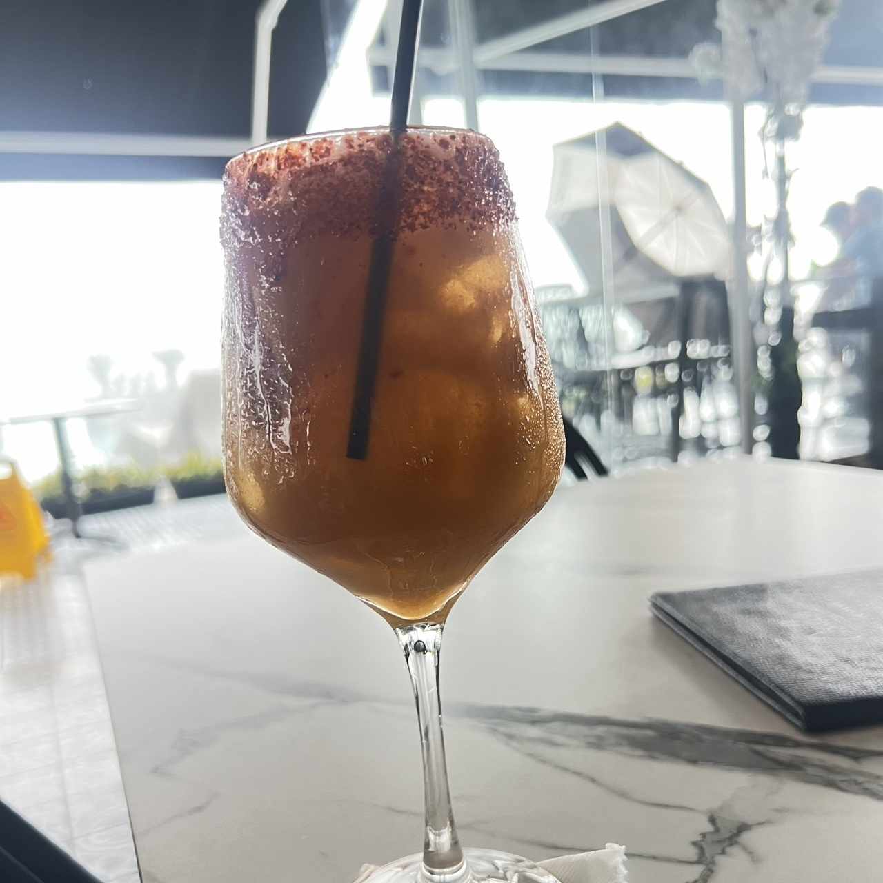 Coctel de Mango con tequila 