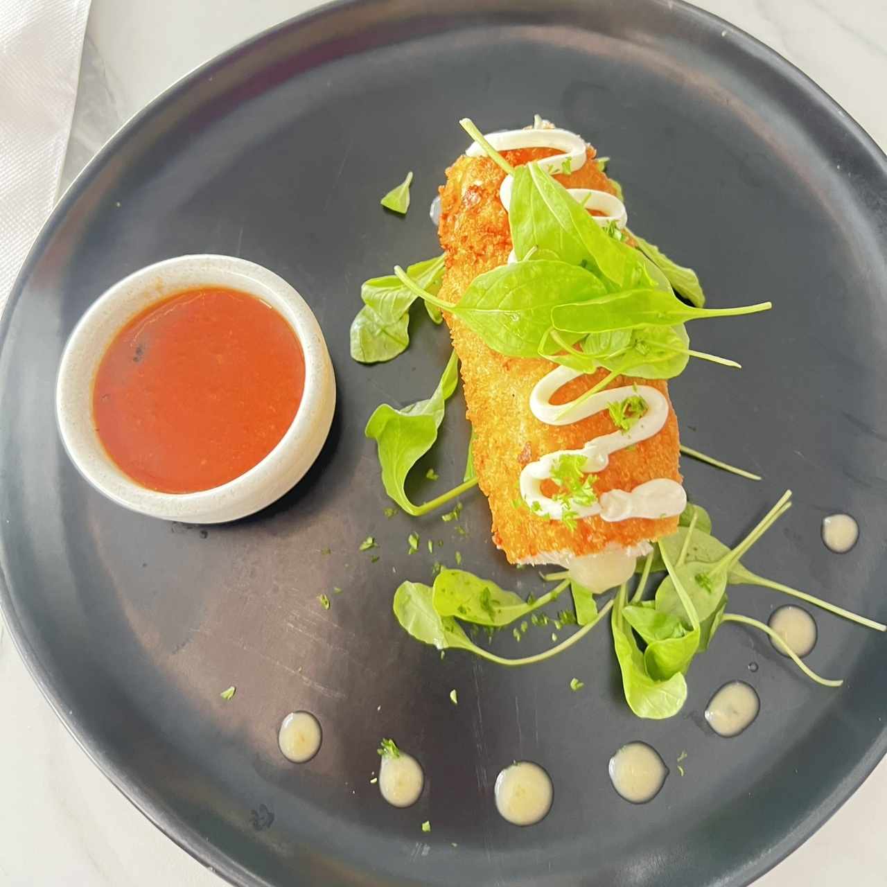 Medallones de Pollo Relleno
