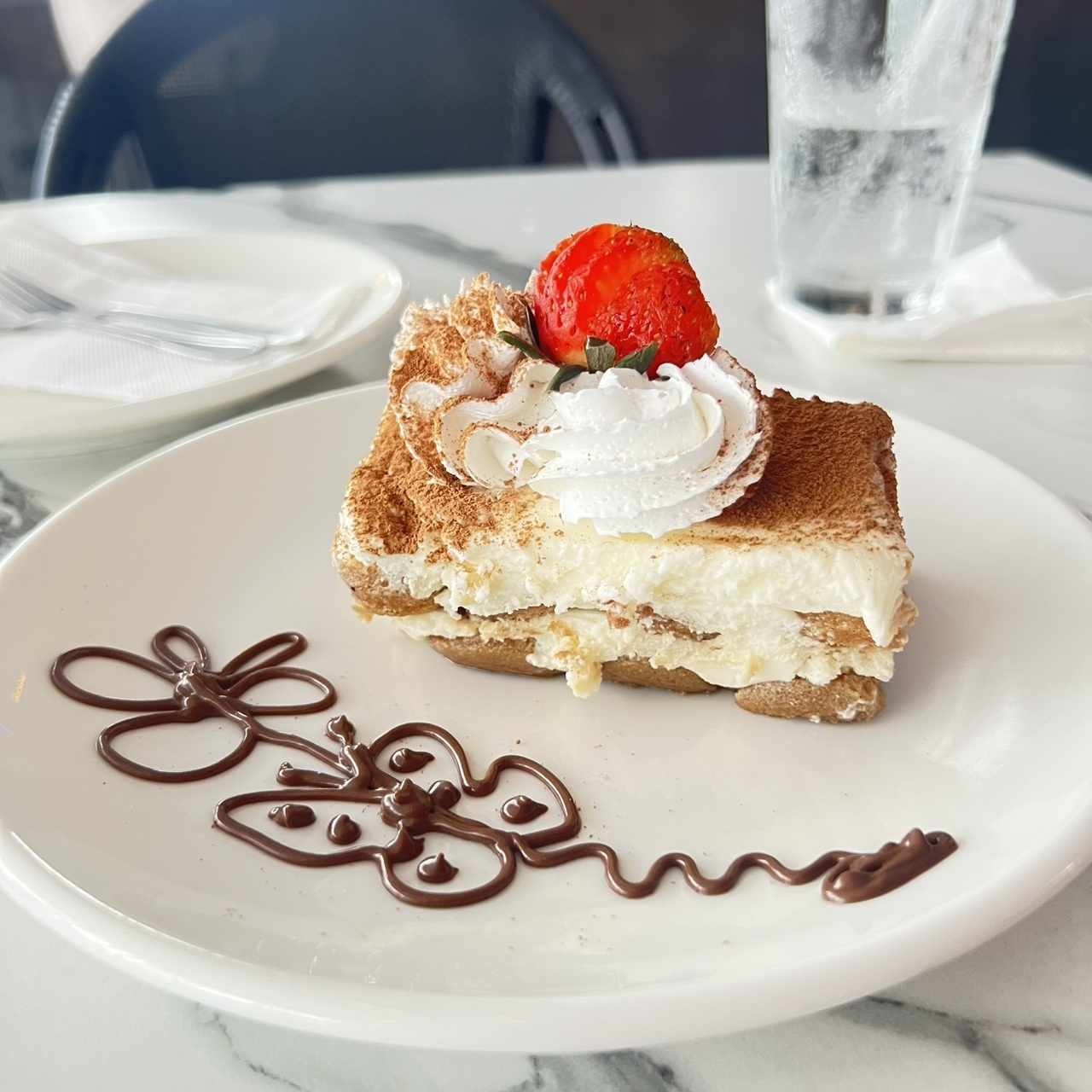 Postres - Tiramisú