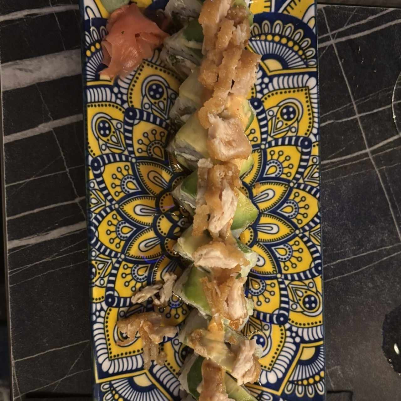 SUSHI - AHUMADO ROLL