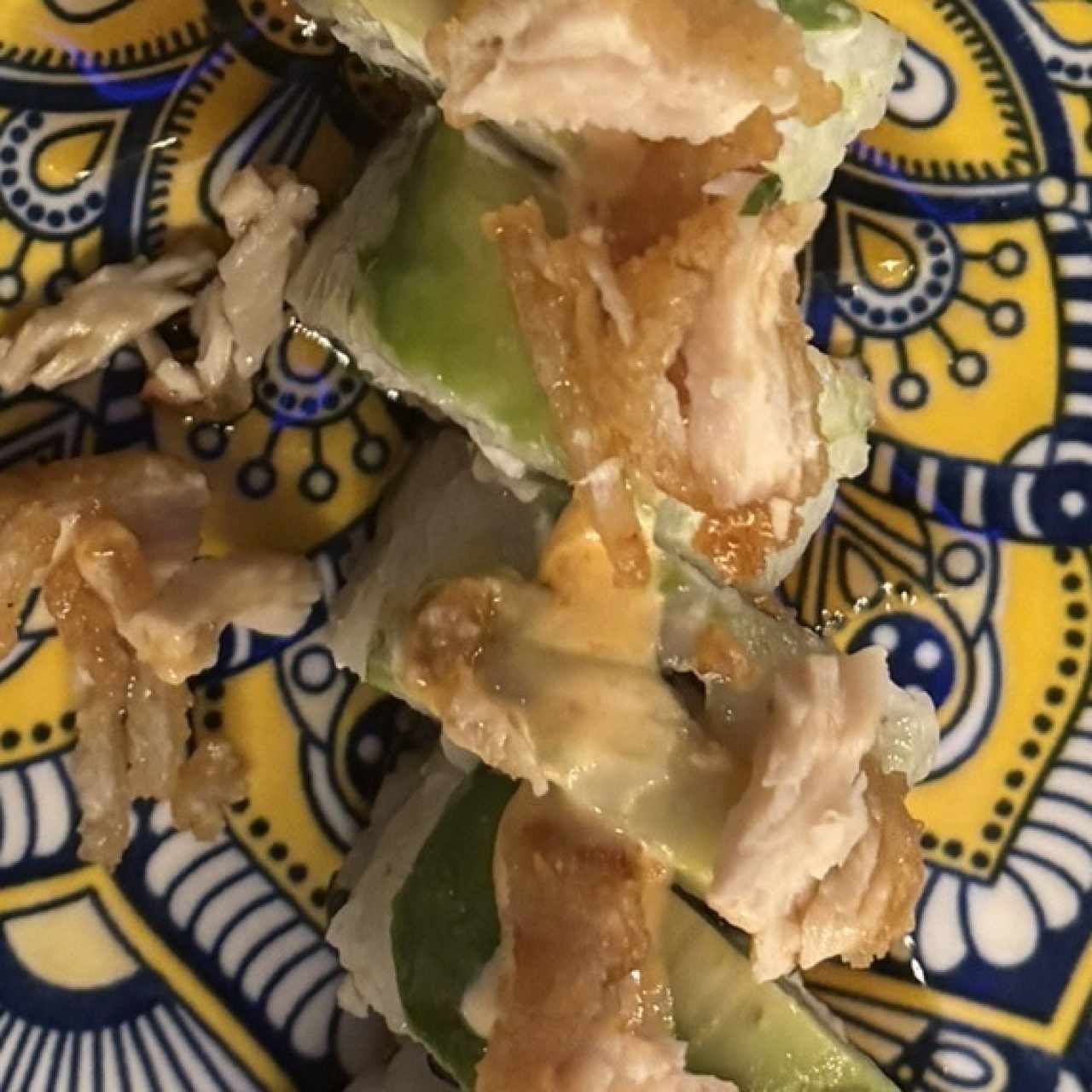 SUSHI - CHICKEN ROLL