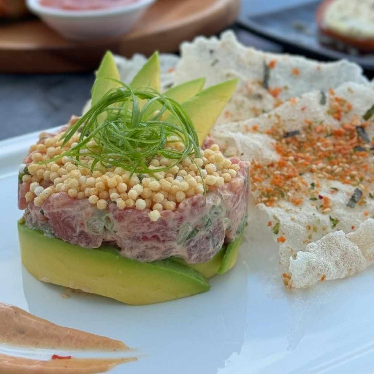 Tartar de Salmón o Atún
