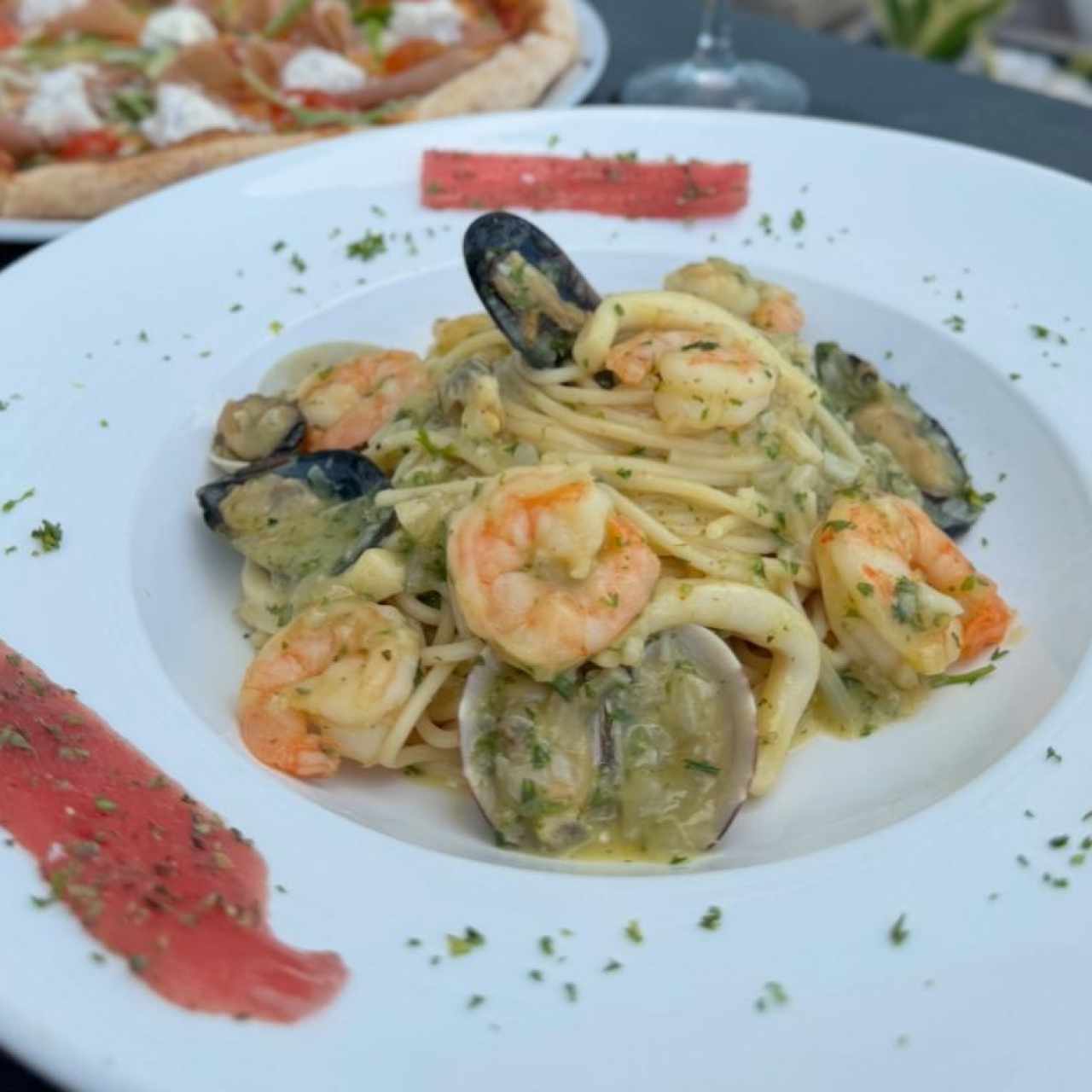 Spaghetti Frutti di Mare