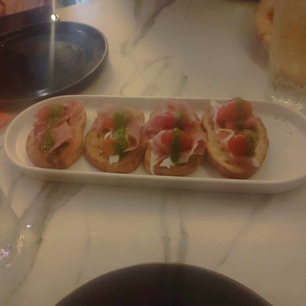 ENTRADAS- Toscana - Bruschetta