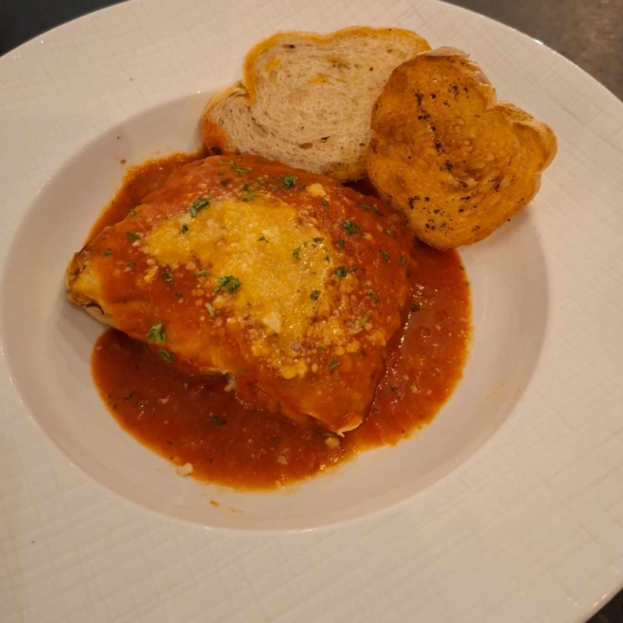 PASTAS - Lasaña de Pollo