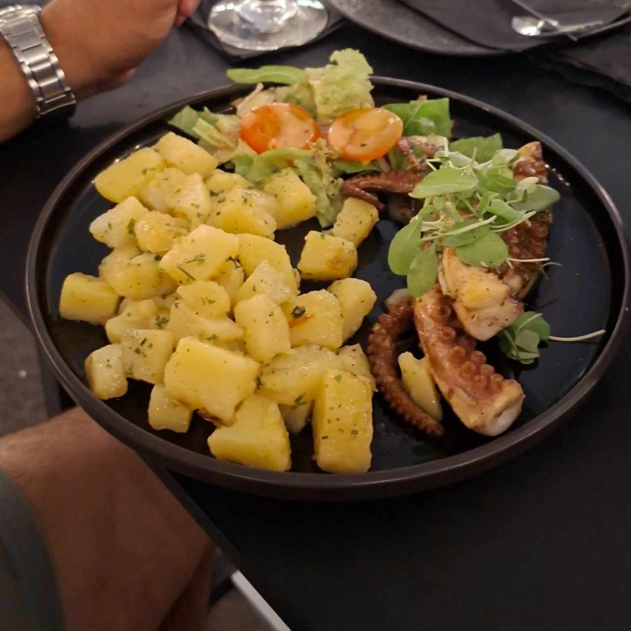Pulpo a la Parrilla