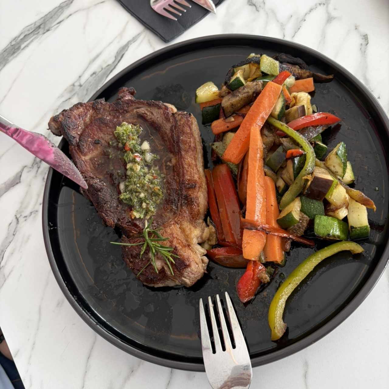 Ribeye a la Parrilla