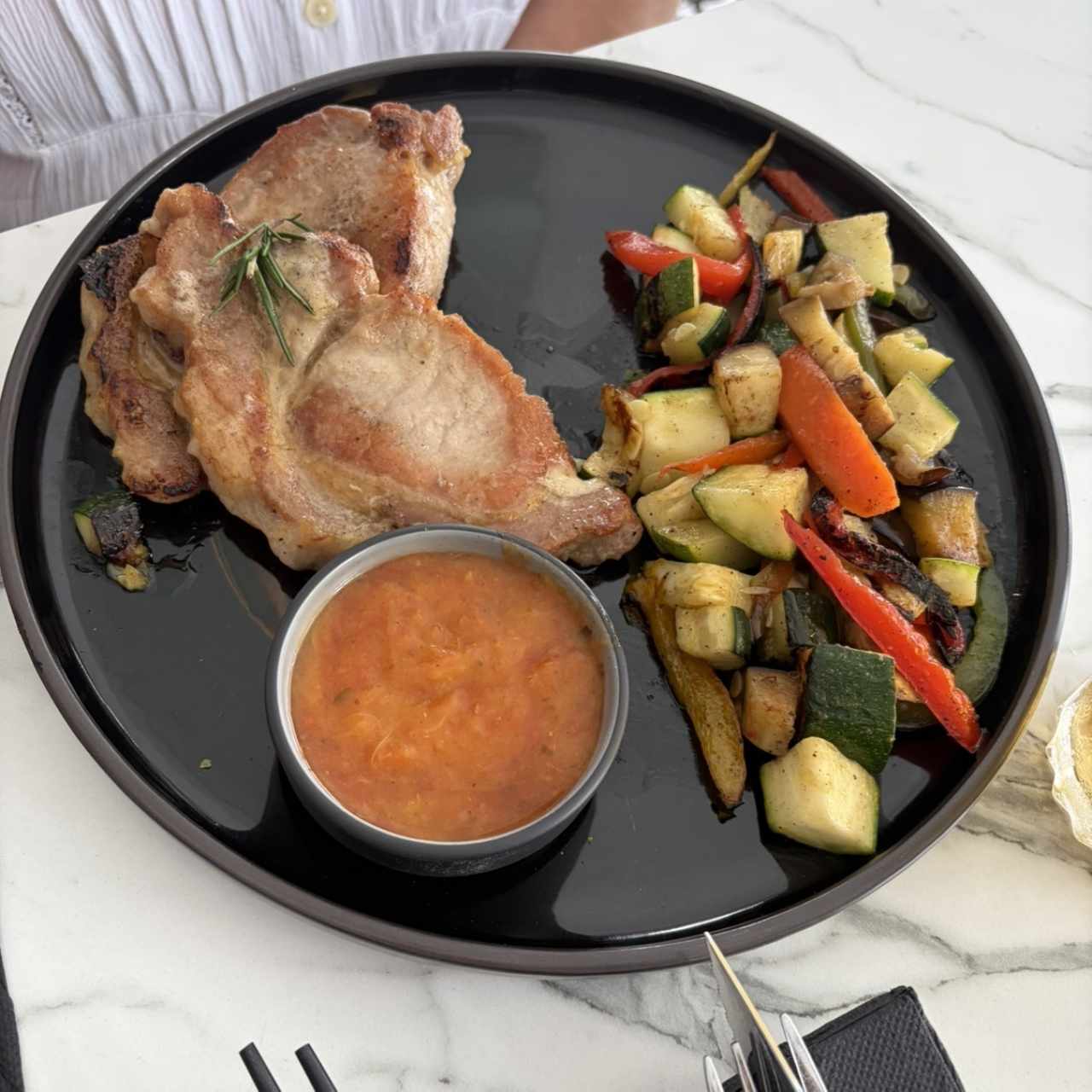 Platos fuertes - Filete de Cerdo