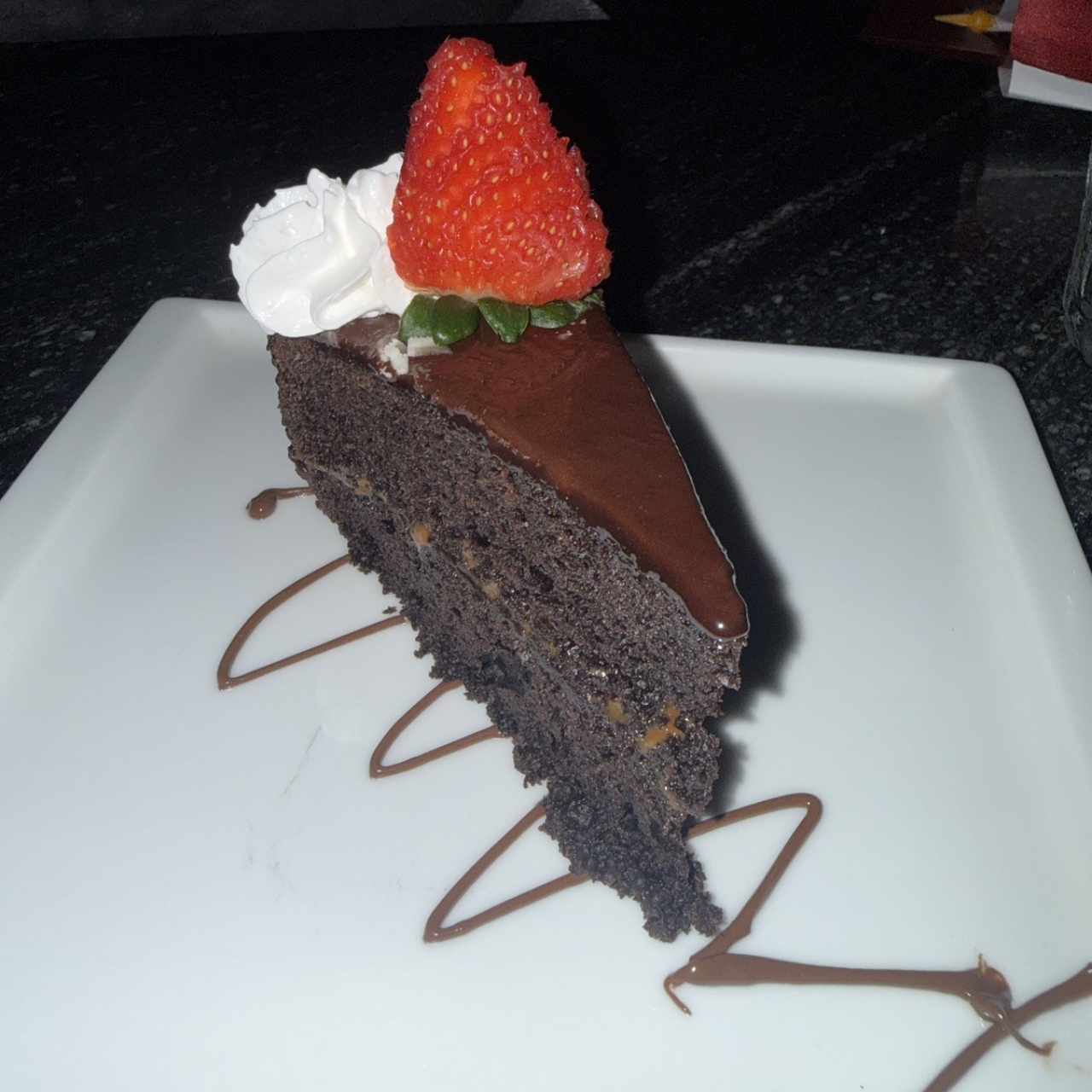 Postres - Pastel de Chocolate