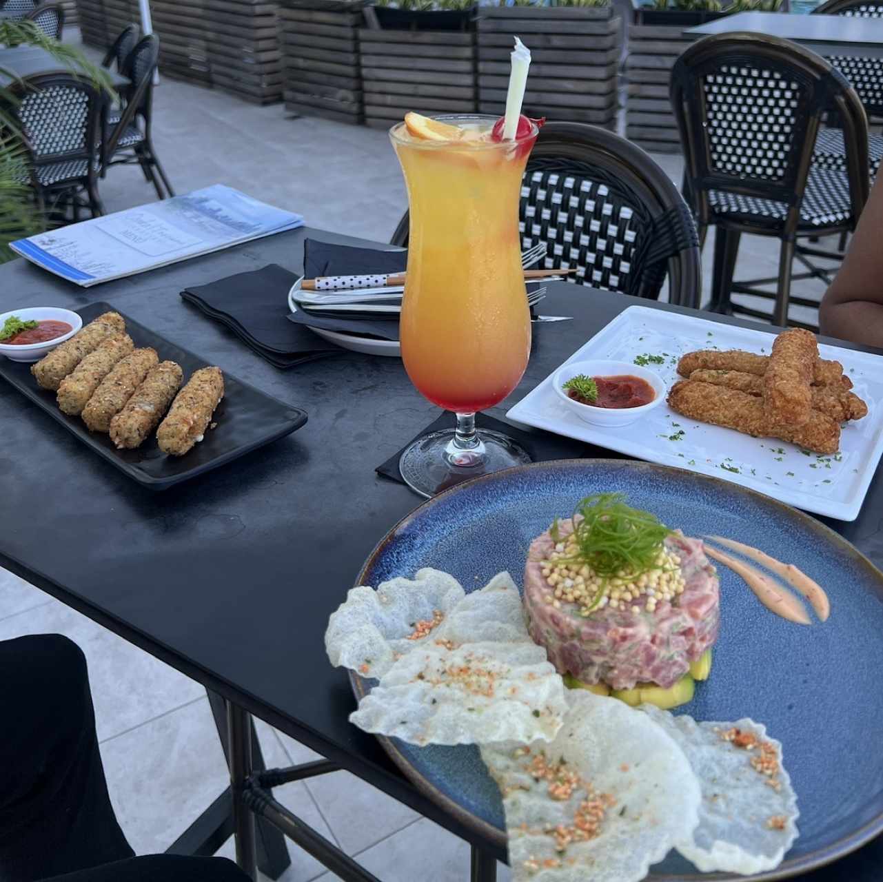 Tartar de Salmón o Atún
