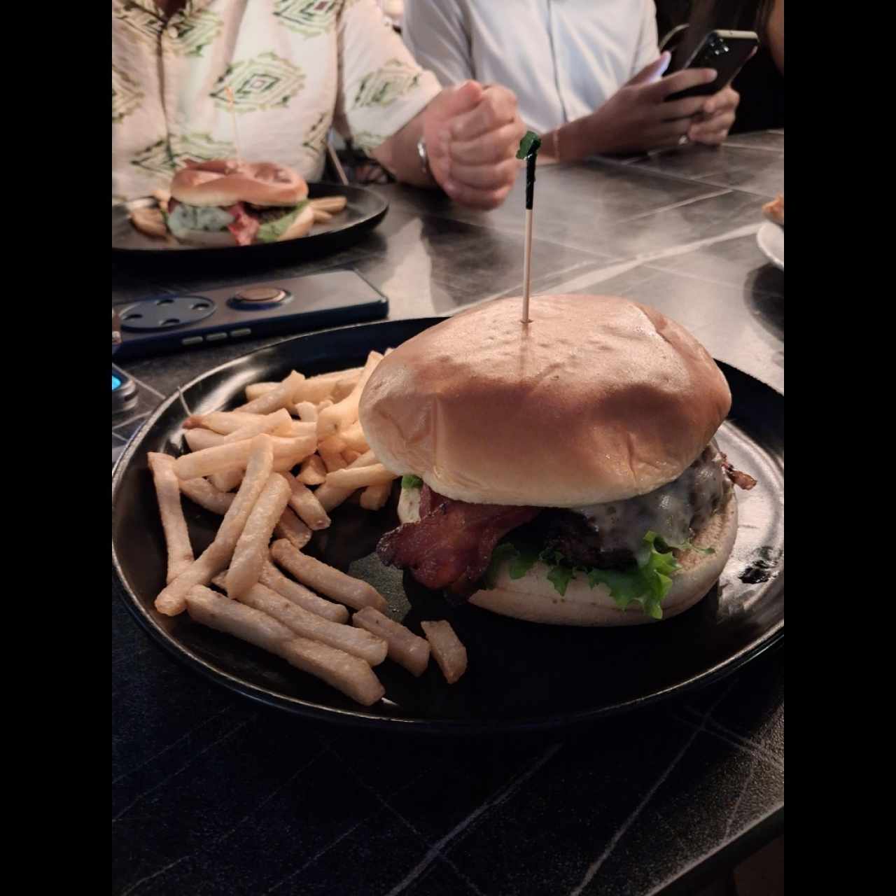 Hamburguesa toscana